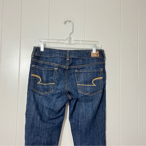 American Eagle Women's Artist Crop Jeans Size 6R - Picture 7 of 11